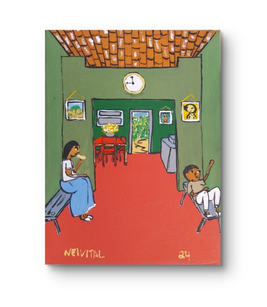 Obra de arte de Nei Vital