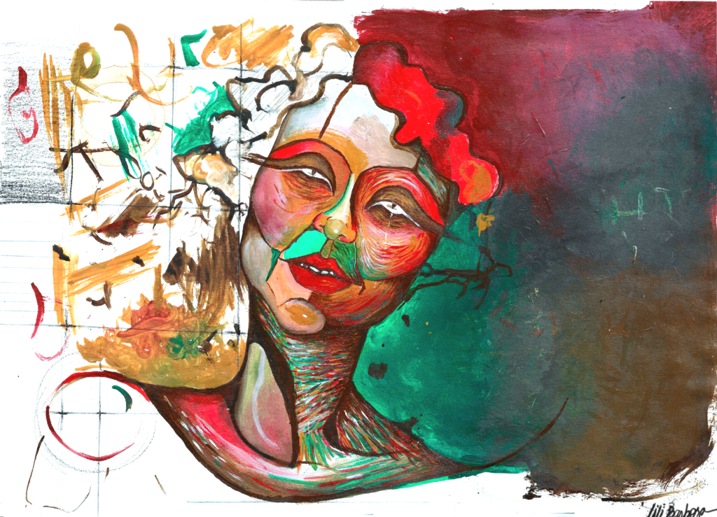 Obra de arte de Lígia Barbosa