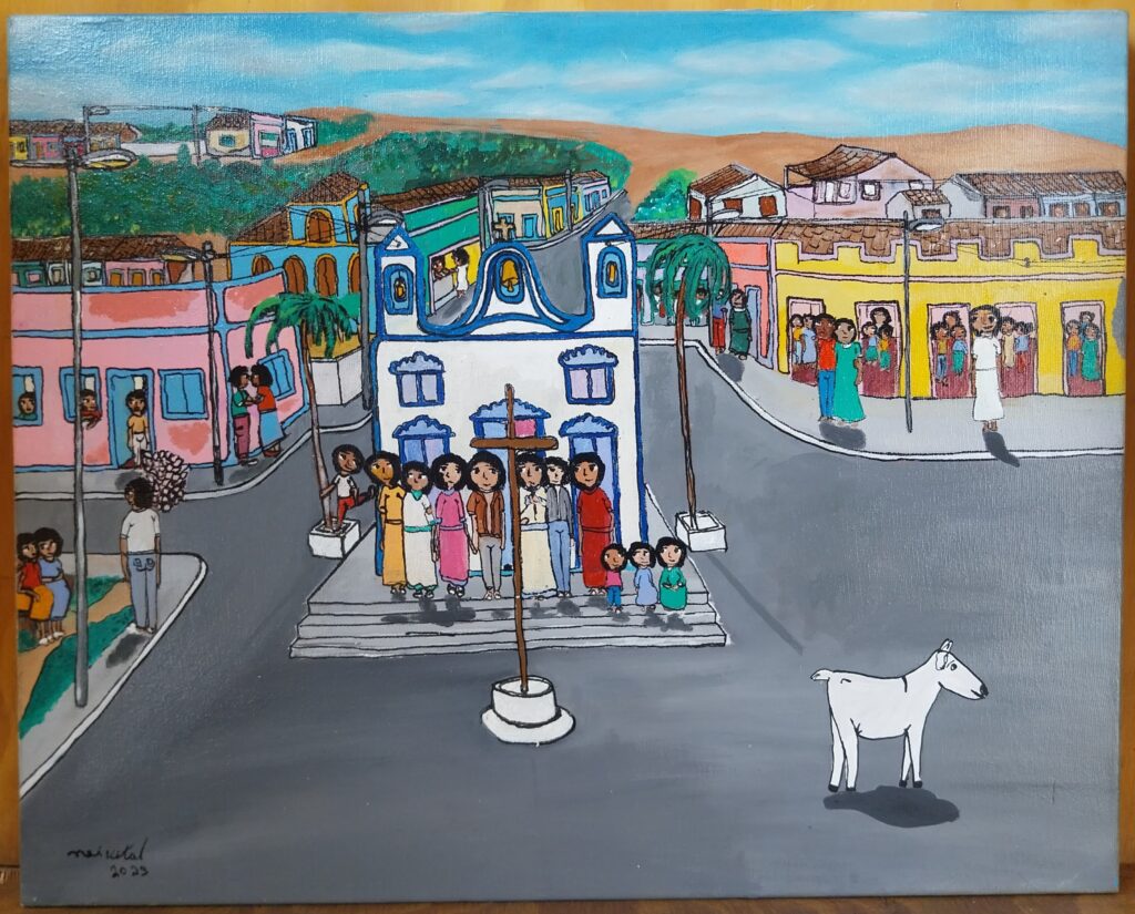 Obra de arte de Nei Vital