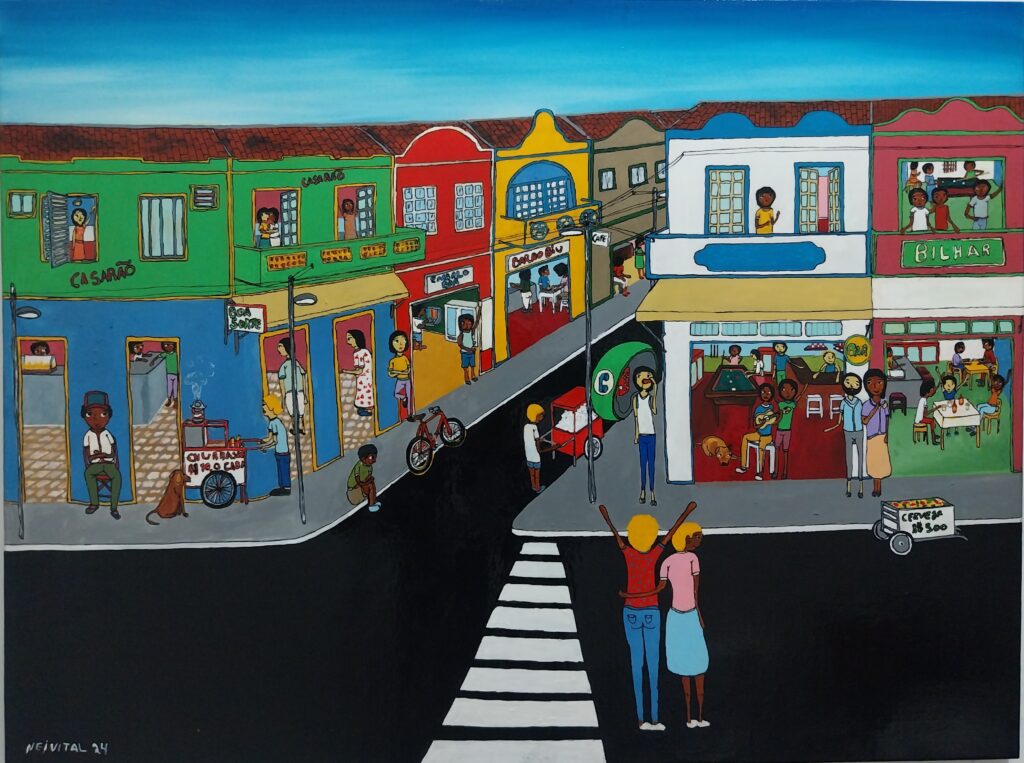 Obra de arte de Nei Vital