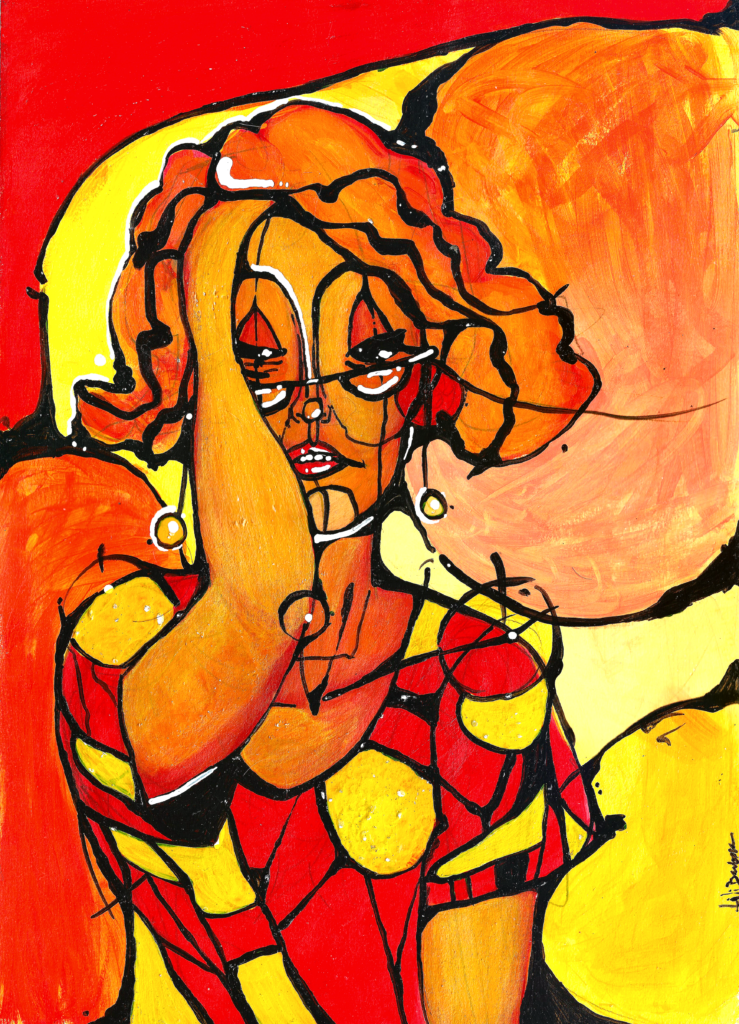 Obra de arte de Lígia Barbosa