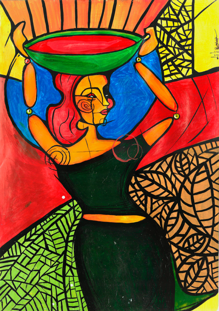 Obra de arte de Lígia Barbosa