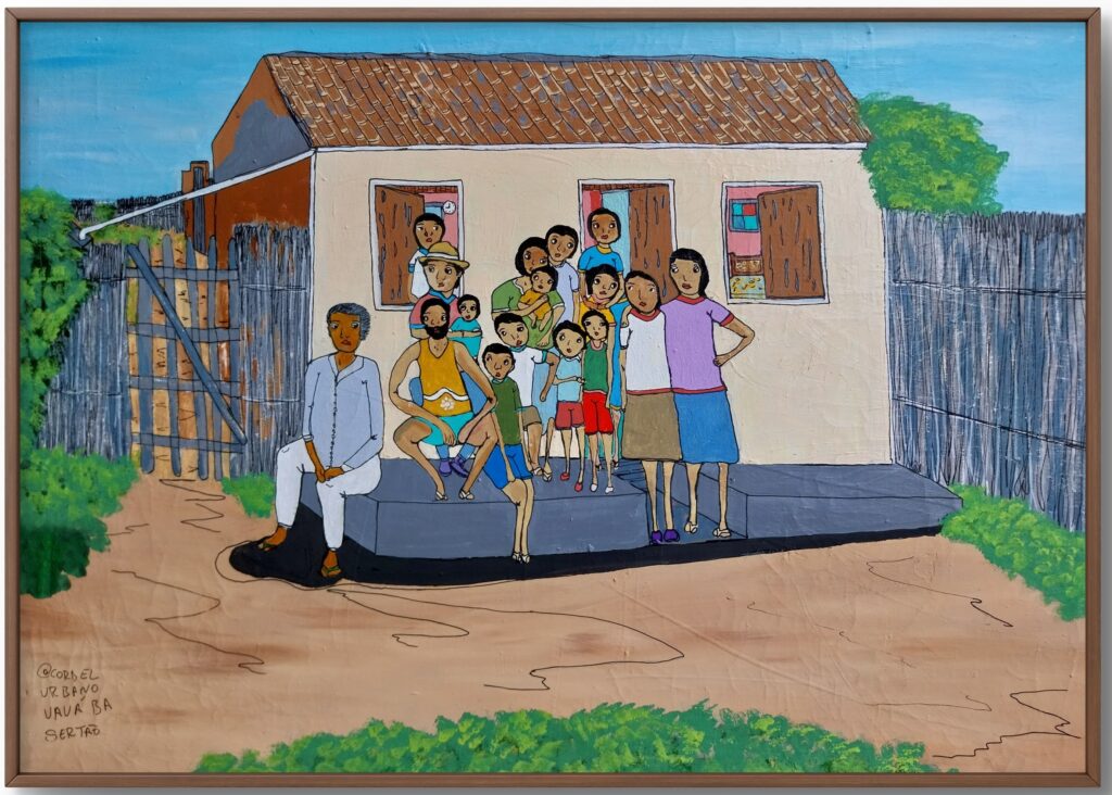 Obra de arte de Nei Vital