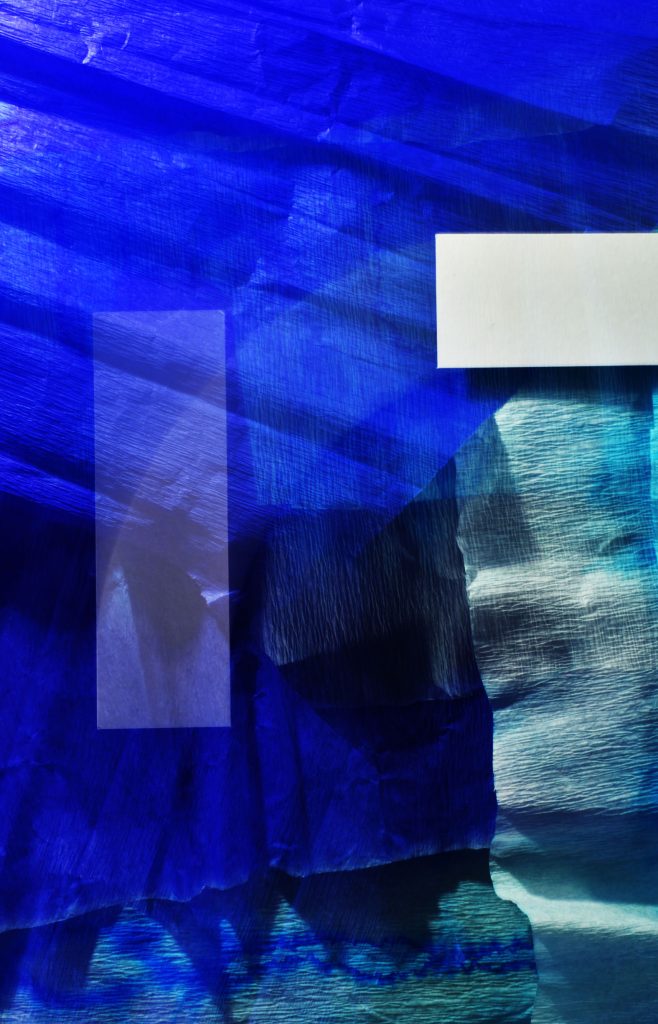 Obra de arte de André “Kit” Ramos - BLANK, 2023 - Impressão fine art, com pigmento mineral sobre papel 100% algodão de acabamento fosco - Hanhemülle Photo Rag 308g