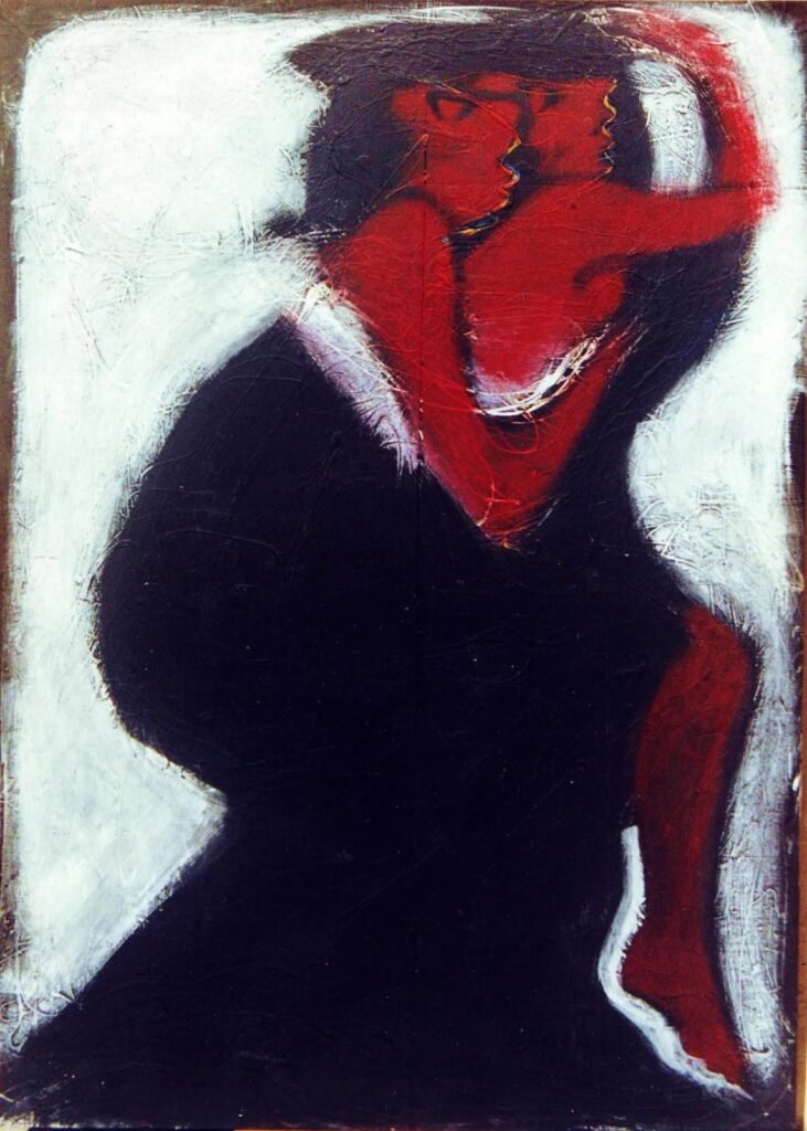 Obra de arte de Marcelo Baptista