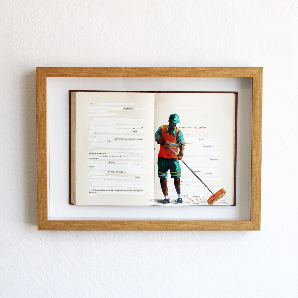 Obra de arte de Paulo du’Sanctus