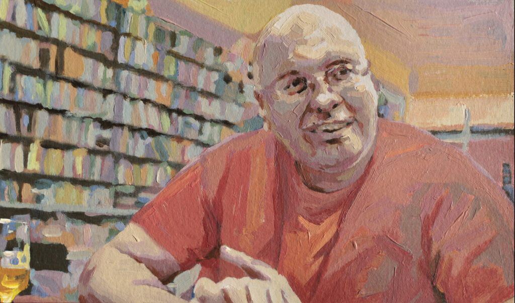 Obra de arte de Ricardo Coelho - MEU PAI, 2020 - Óleo sobre tela