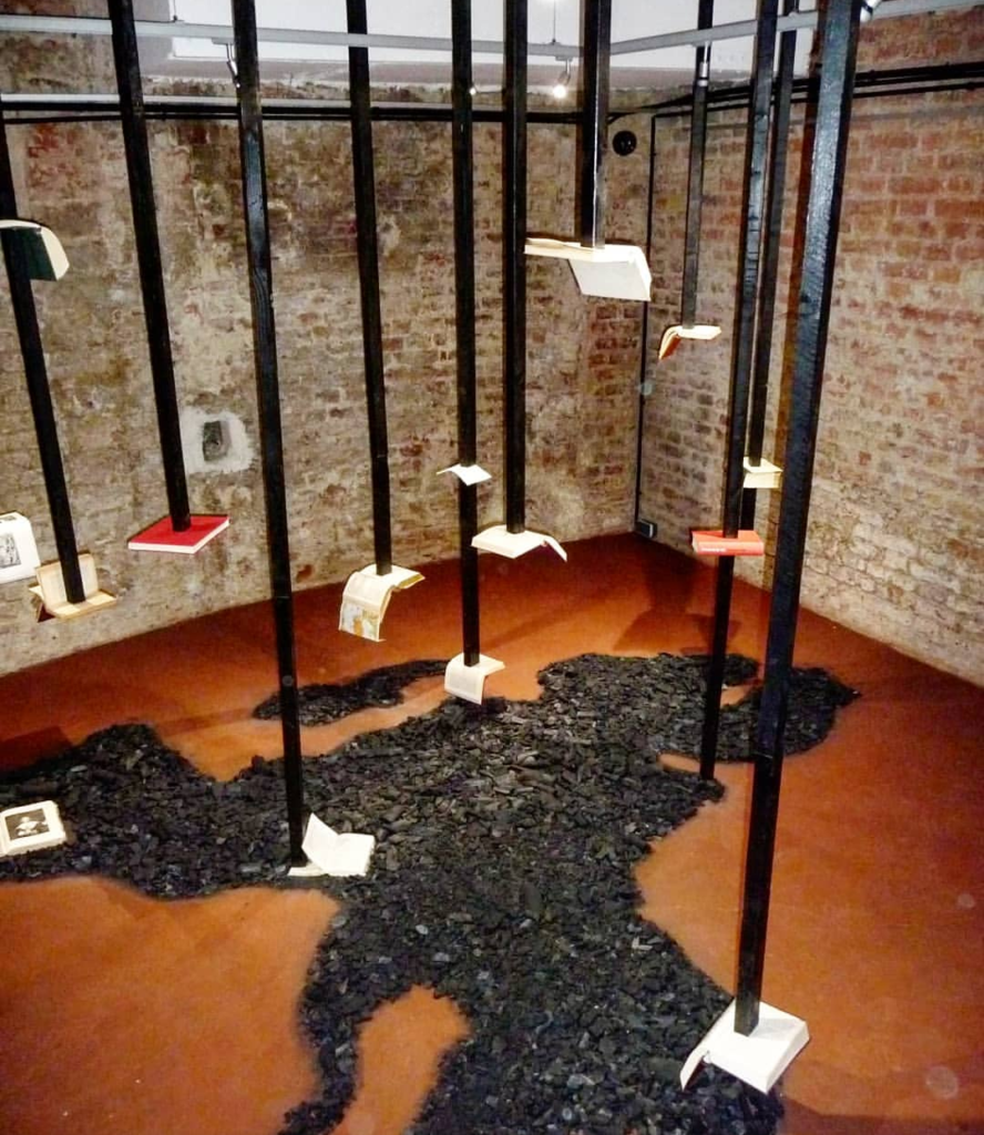 Obra de arte de Luiz Martins