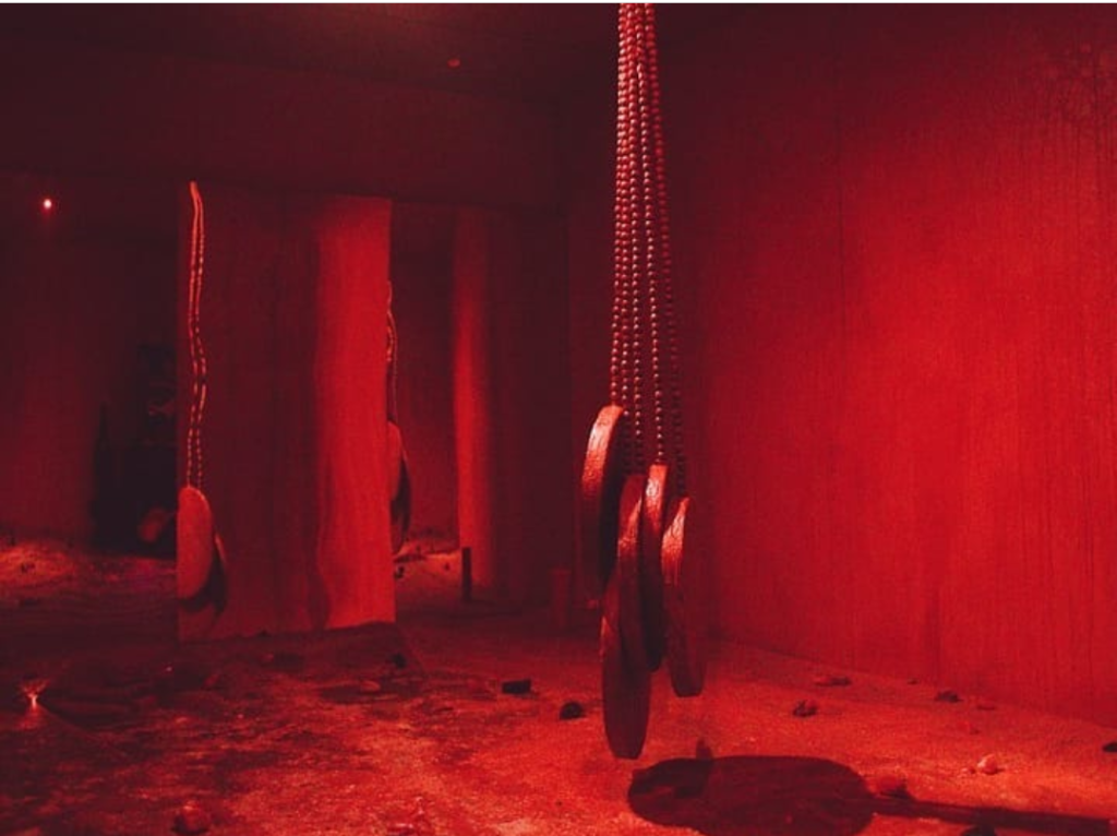 Obra de arte de Luiz Martins