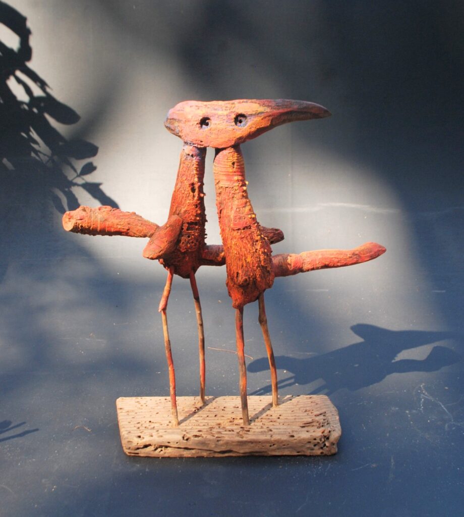 Obra de arte de Marcelo Baptista