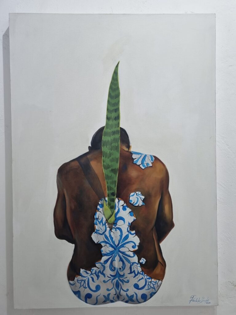 Obra de arte de Paulo du’Sanctus