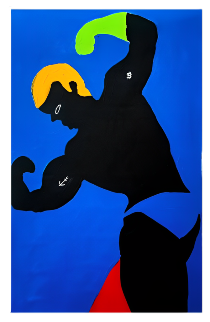 Obra de arte de Luís Só