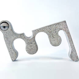 Obra de arte de Robson Victor Rodrigues - Isinmi, 2024 - Concreto estrutural