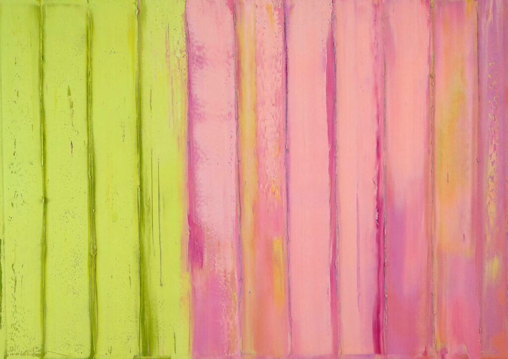 Obra de arte de Lourdes Colombo - Sem titulo, 2021 - Óleo sobre tela