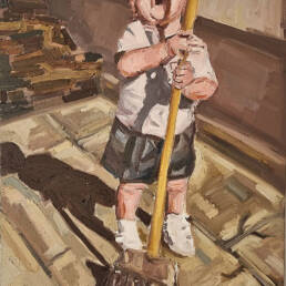 Obra de arte de Paulo Ciochetti Salles - Da série 