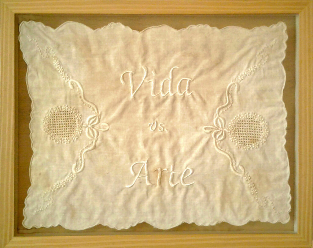 Obra de arte de Flávio Abuhab