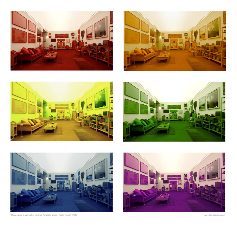 Obra de arte de Flávio Abuhab