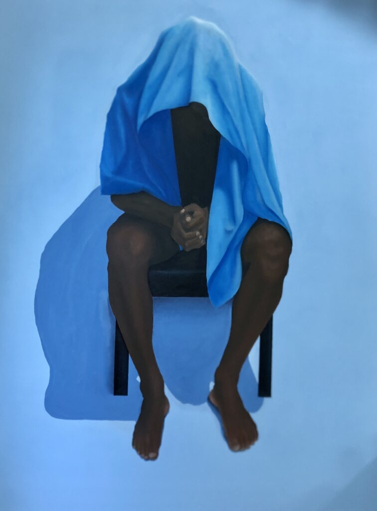 Obra de arte de Altimar Rocha - Autofobia  - Óleo e acrílica sobre tela