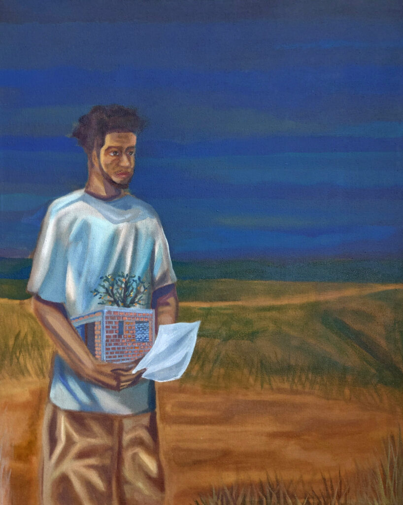 Obra de arte de Bruno Henrique de Souza