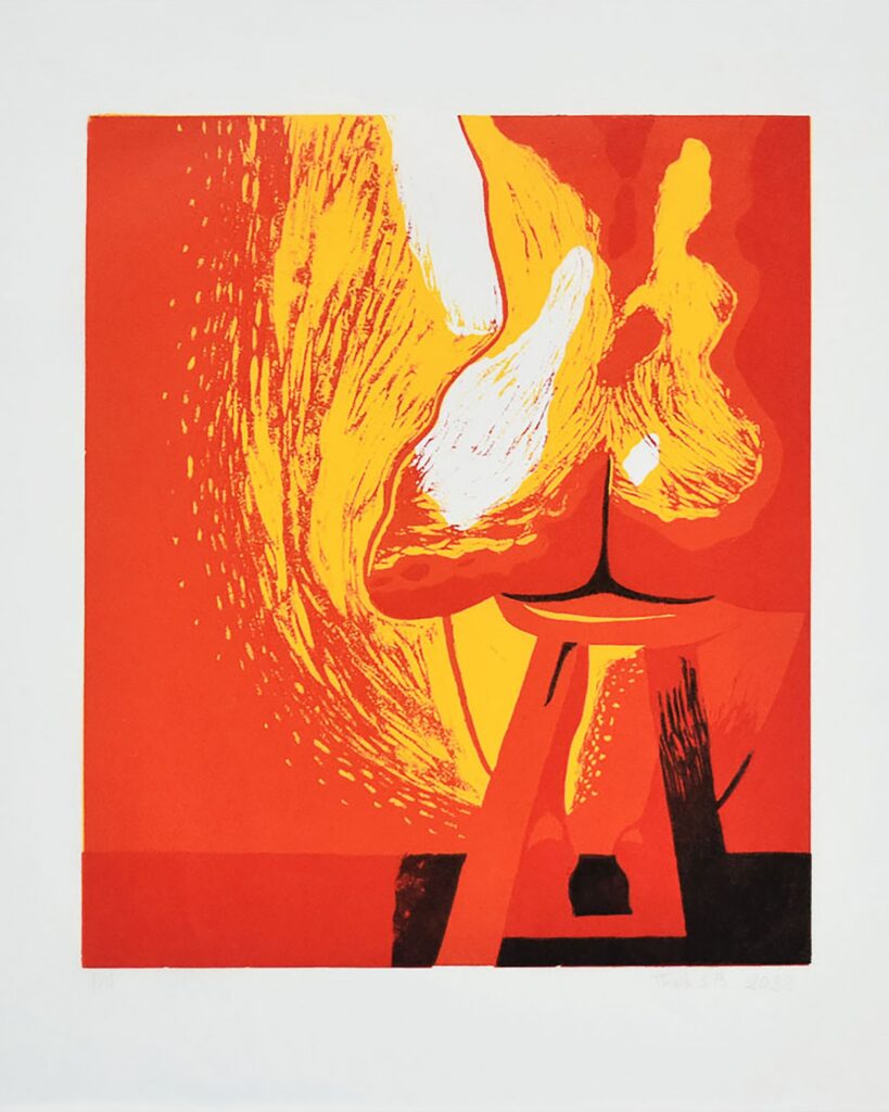 Obra de arte de Thais Borducchi