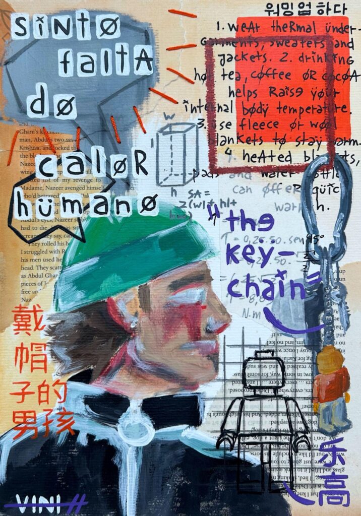 Obra de arte de Vini