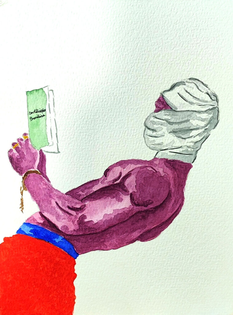 Obra de arte de Gael Rocha