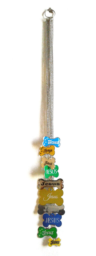 Obra de arte de Flávio Abuhab - Mondo Cane,  2019 - Metais e Resinas Gravadas