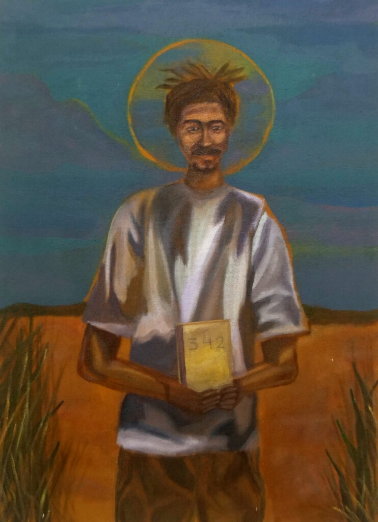 Obra de arte de Bruno Henrique de Souza