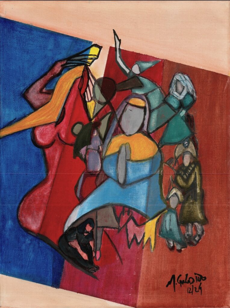 Obra de arte de Marcos Galdino