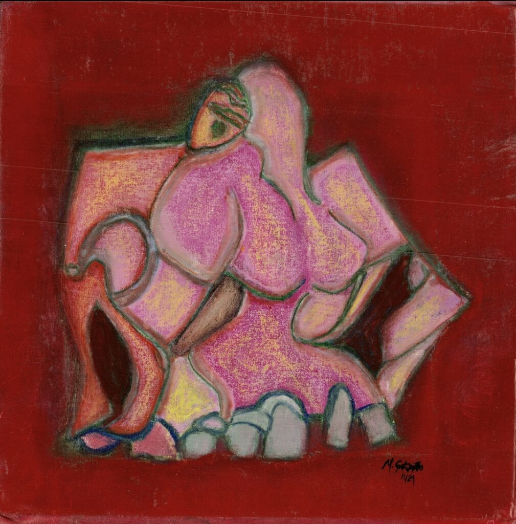 Obra de arte de Marcos Galdino