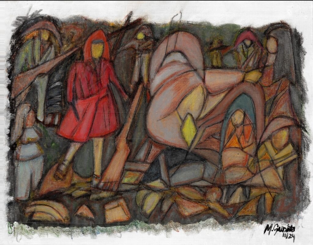 Obra de arte de Marcos Galdino