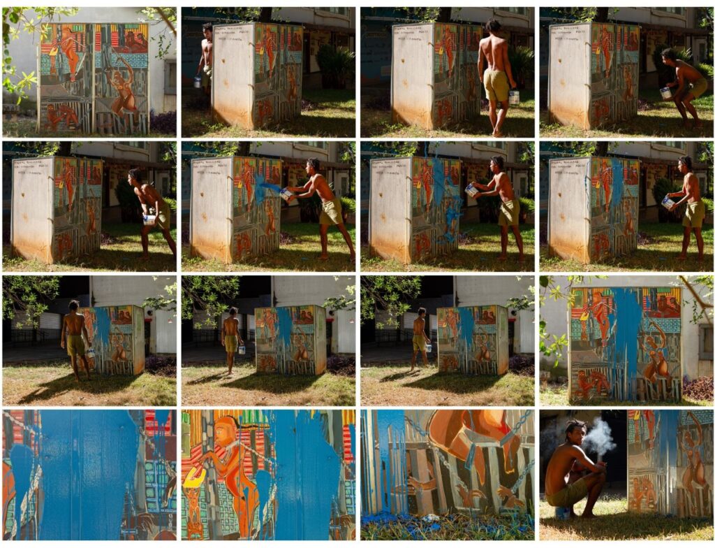 Obra de arte de Altimar Rocha