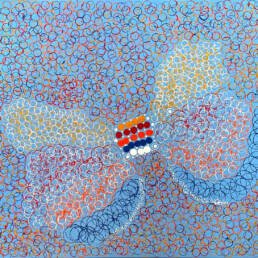 Obra de arte de Germano - butterfly - Acrílico sobre canvas