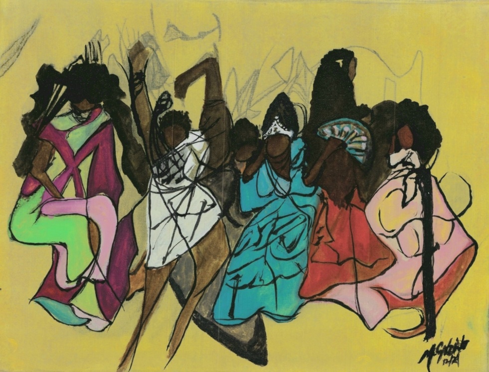 Obra de arte de Marcos Galdino