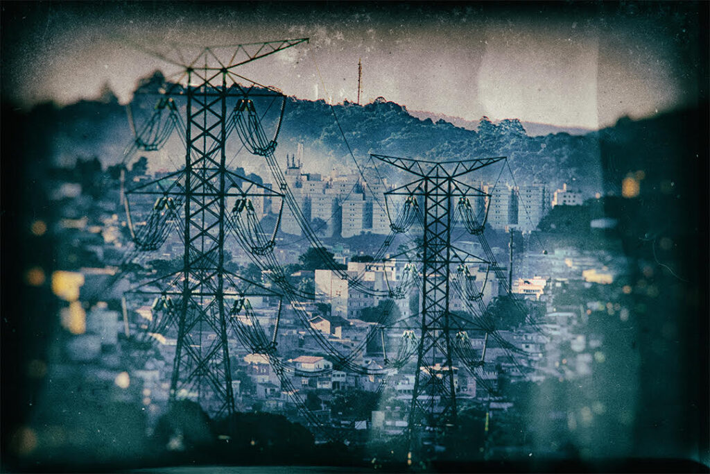 Obra de arte de Luiz Queiroz