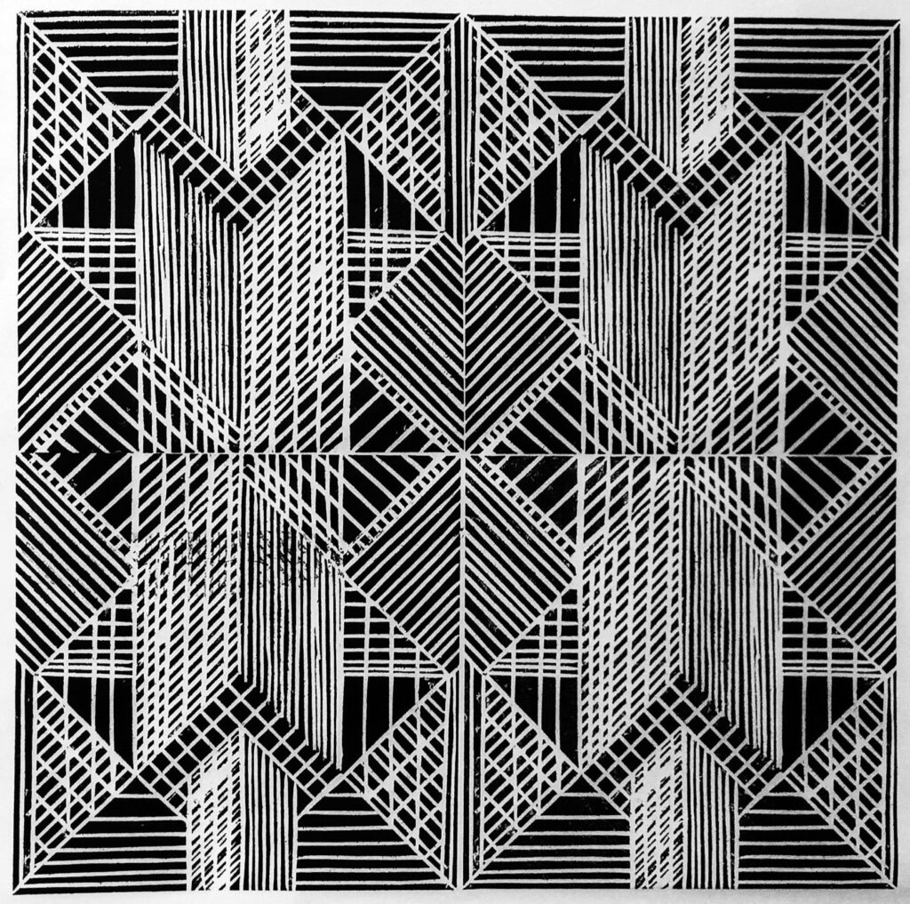 Obra de arte de Olavo Tenório