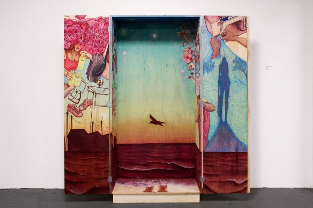 Obra de arte de Marcela Siqueira Gontijo