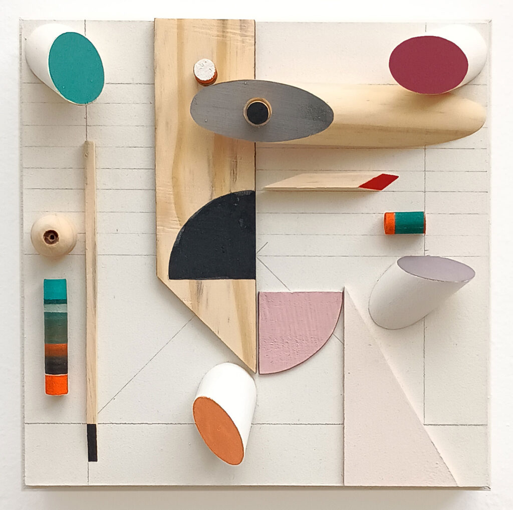 Obra de arte de Olavo Tenório