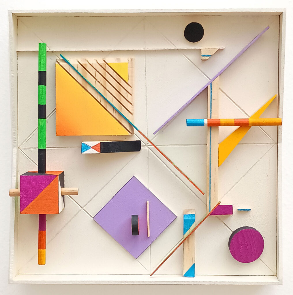 Obra de arte de Olavo Tenório