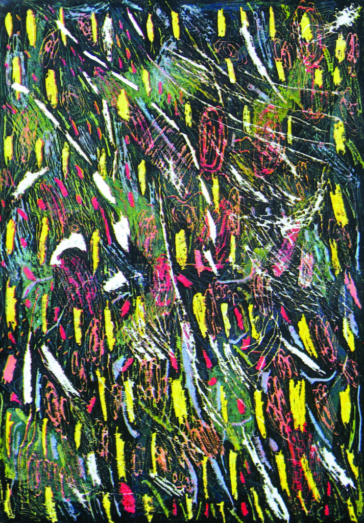 Obra de arte de Lailà Terra