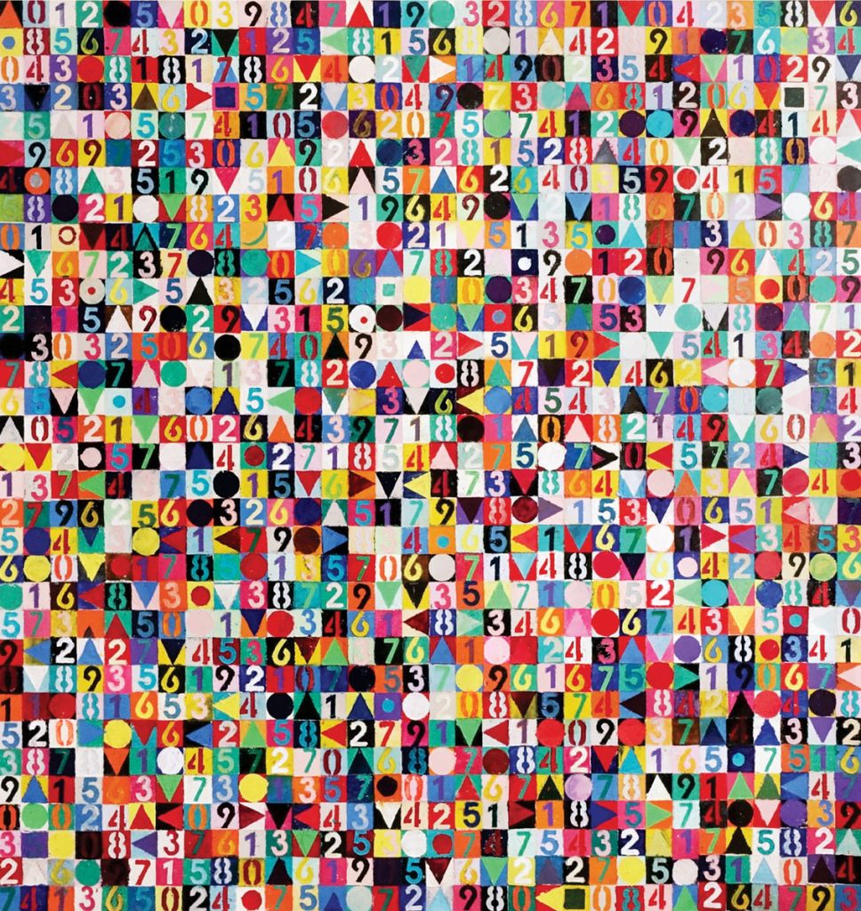 Obra de arte de Lailà Terra - Sem Título, 2024   - Encáustica sobre tela