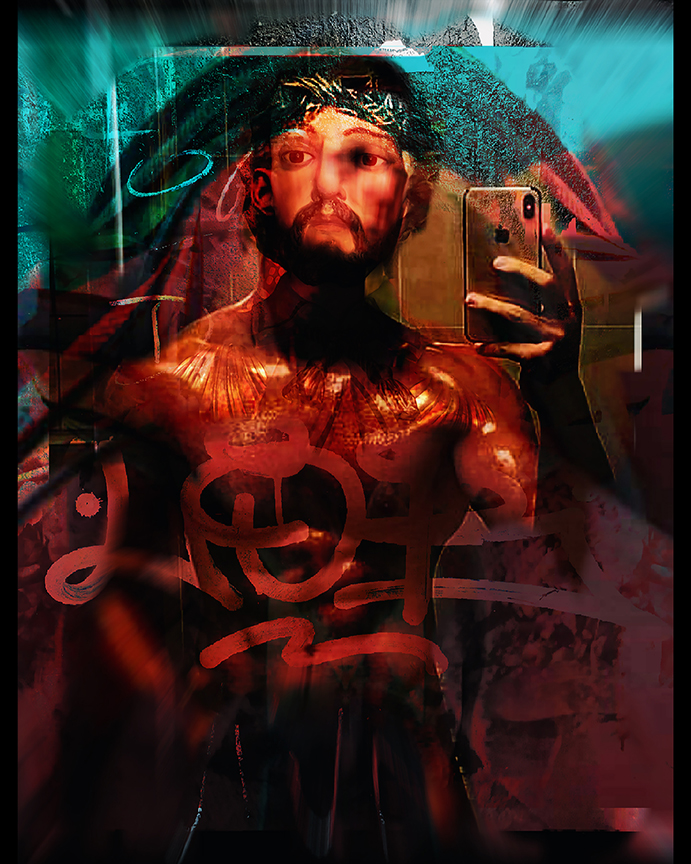 Obra de arte de Thiago Prado