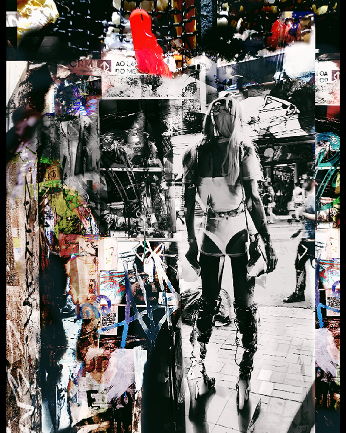 Obra de arte de Thiago Prado