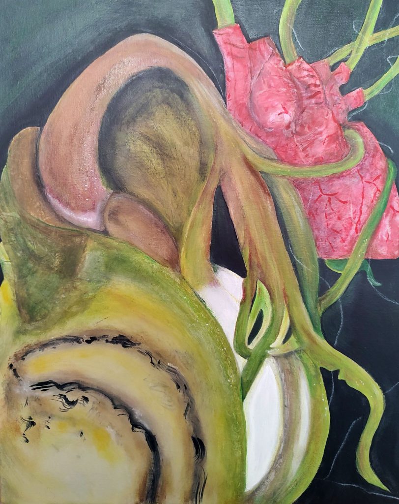 Obra de arte de Andrea Portela