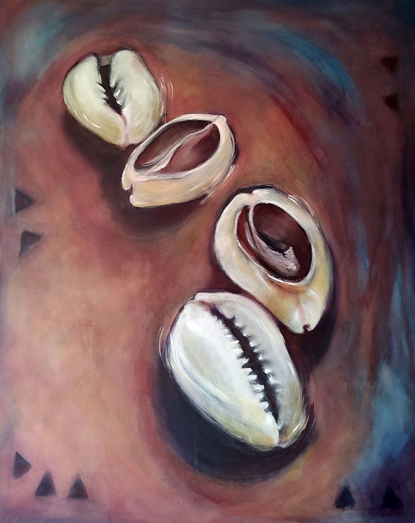 Obra de arte de Andrea Portela