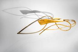 Obra de arte de Francelino Mesquita - Corpo ausente - Obra da série: “Naufrágios” - Data da obra: 25/04/2023. - Materiais utilizados: Tala do jupati e raiz do mututi