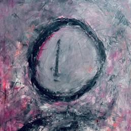 Obra de arte de Marc Foloni - Silêncio N.04, 2024 - Óleo e acrílico sobre tela